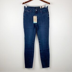 Prana Sienna Jeans Stretch Skinny Deep Blue Size 8/29 NWT